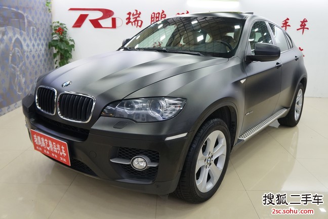 宝马X62008款xDrive35i