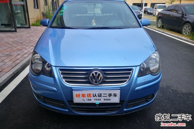 大众Polo2009款1.4L 手动 舒尚版