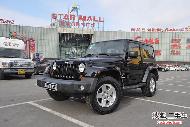 Jeep牧马人两门版2013款3.6L 撒哈拉