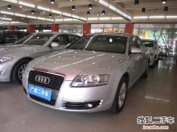 奥迪A6L2006款L 2.0T 标准型(自动)