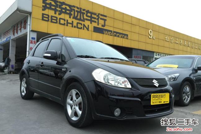 铃木天语SX42010款1.6L 自动 冠军限量版