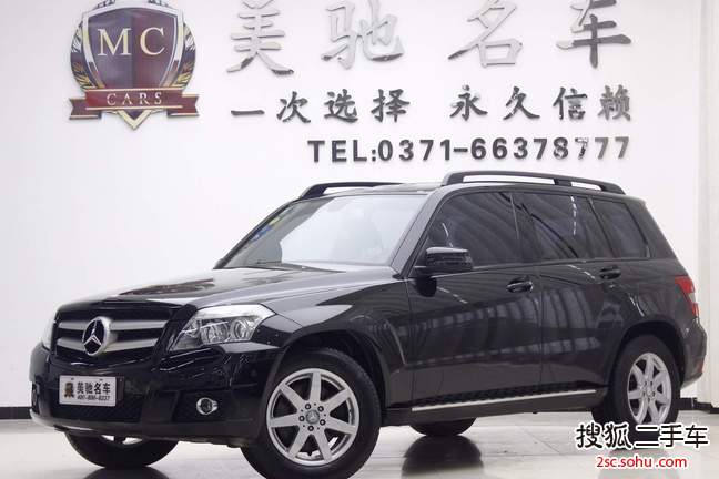 奔驰GLK级2010款GLK300 4MATIC 动感型