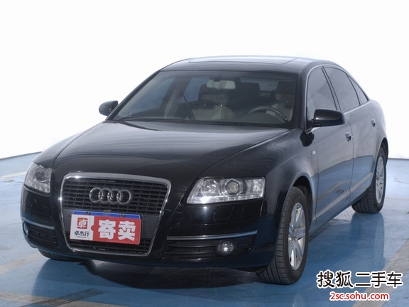 奥迪A6L2008款2.0TFSI 标准型(自动)