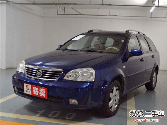 别克凯越旅行车2007款1.8 LE 自动