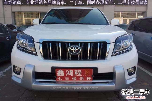 丰田普拉多2010款4.0L TX-L NAVI