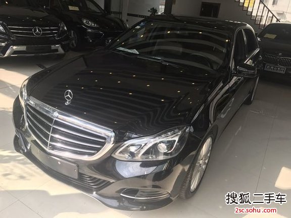 奔驰E级2014款改款 E300L 运动豪华型