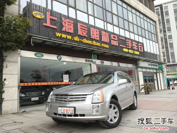 凯迪拉克SRX2008款3.6L 豪华型