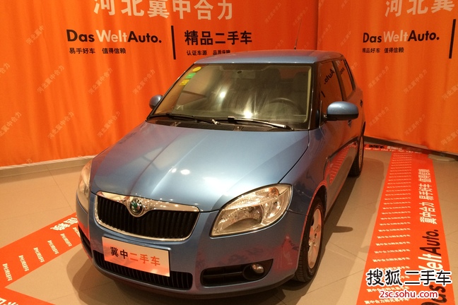 斯柯达晶锐2011款1.4L 手动 晶致版