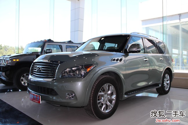 英菲尼迪QX802010款5.6L 4WD