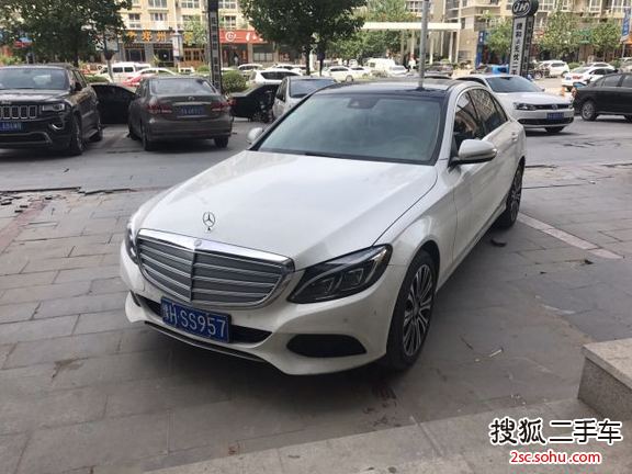 奔驰C级2015款C 200L 4MATIC