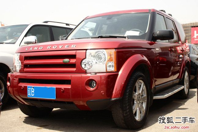 路虎发现32009款4.4L 手自一体