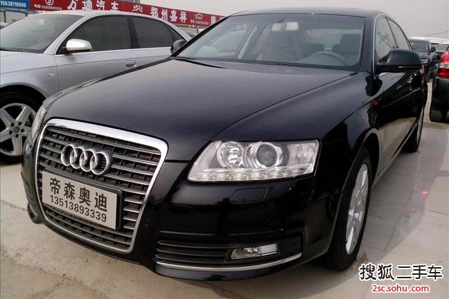 奥迪A6L2010款2.4L 豪华型