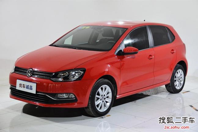 大众Polo2014款1.6L 自动舒适版