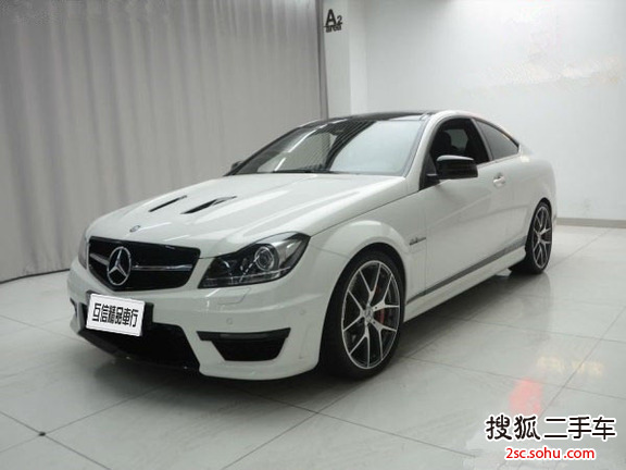 奔驰C63 AMG2014款C63 AMG Coupe Edition 507