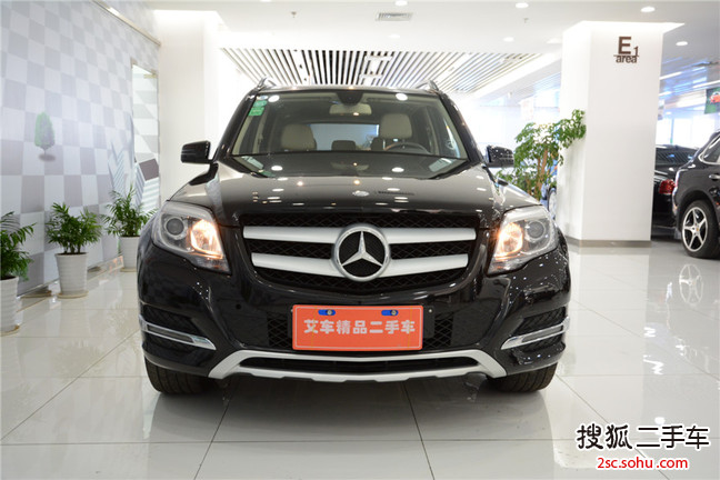 奔驰GLK级2013款GLK300 4MATIC 动感型