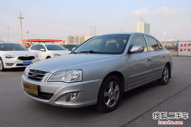 现代伊兰特2011款1.6L 手动 舒适型