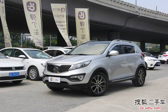 起亚智跑2011款2.0L 自动两驱 GLS