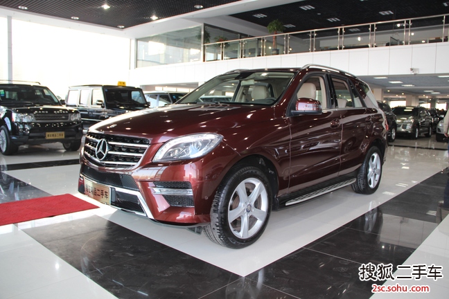 奔驰M级2012款ML300 4MATIC