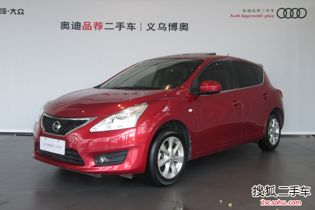 日产TIIDA2013款1.6L CVT酷咖版