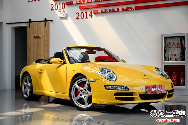 保时捷9112007款Carrera S 3.8 手自一体后驱 敞蓬