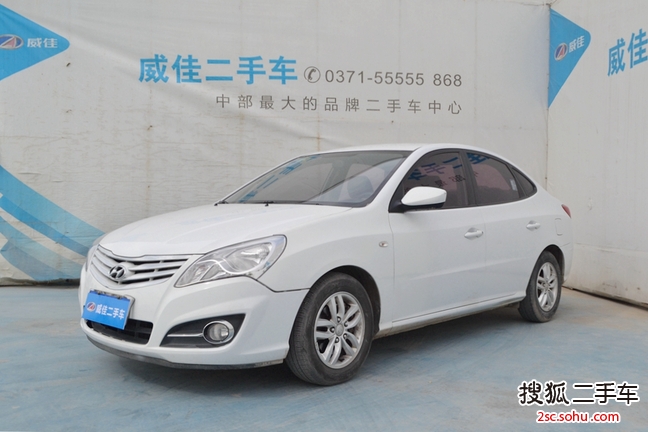 现代悦动2011款1.6L 自动舒适型