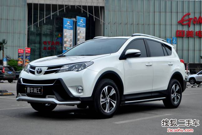 丰田RAV4荣放2015款2.0L CVT两驱风尚版