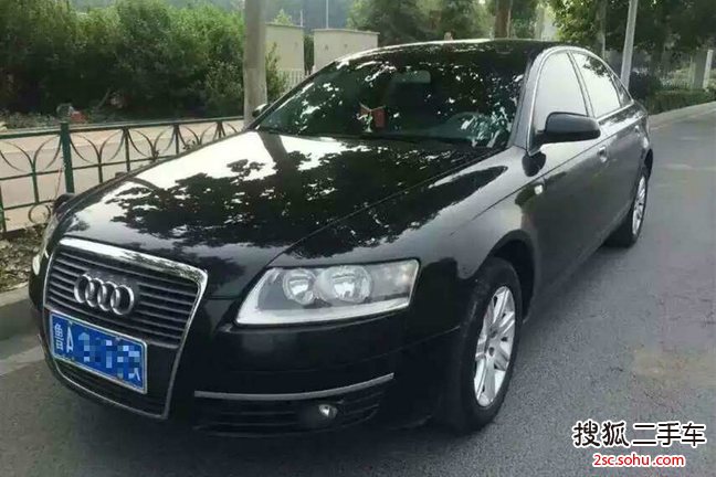 奥迪A6L2008款2.0TFSI 标准型(自动)