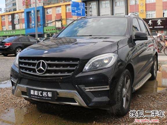 奔驰M级2014款ML400 4MATIC 动感型