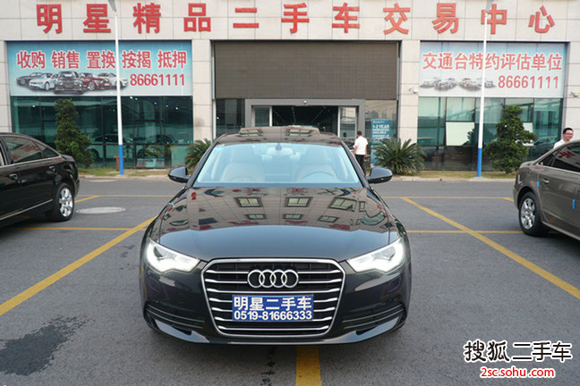 奥迪A6L2012款TFSI 标准型(2.0T)