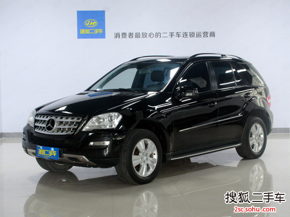 奔驰M级2010款ML300 4MATIC