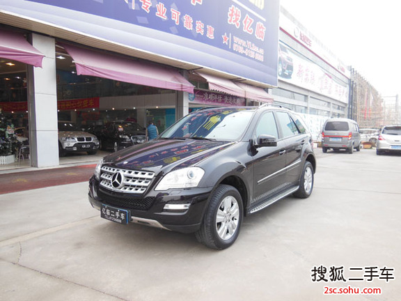 奔驰M级2010款ML300 4MATIC