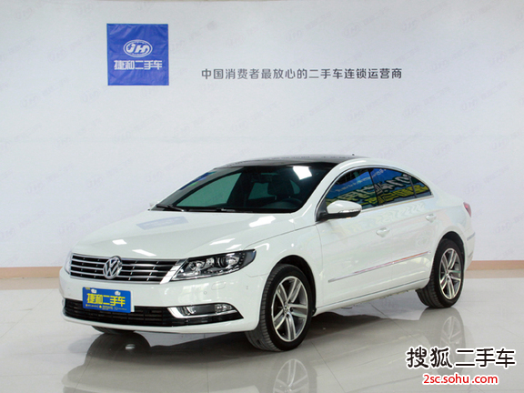 大众CC2013款2.0TSI 豪华型