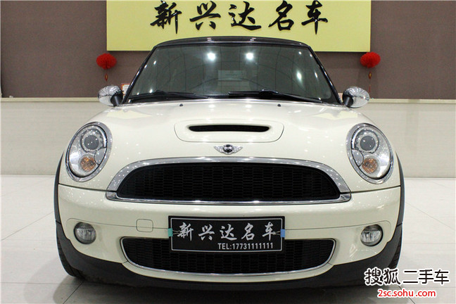 MINIMINI2010款1.6T COOPER S 50 Camden 