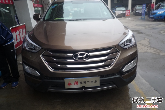 现代全新胜达2013款2.4 GLS 自动四驱 智能型