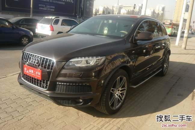 奥迪Q72010款3.6FSI quattro 豪华型