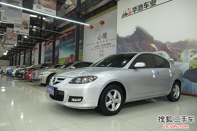 马自达MAZDA3经典2012款经典款 1.6L AT 特惠版