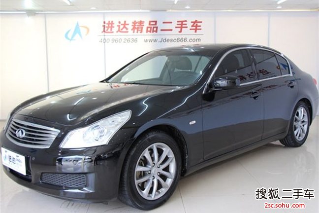 英菲尼迪G Sedan2009款G37 3.7L 标准版