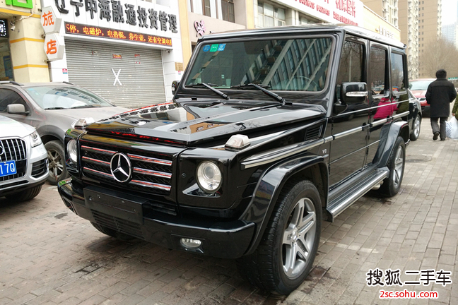 奔驰G级AMG2009款G55 AMG