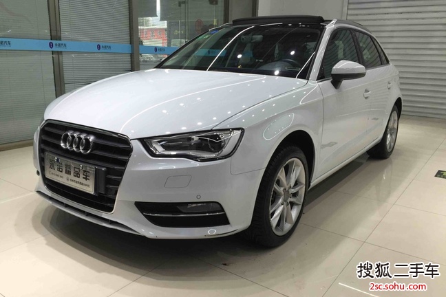 奥迪A3 Sportback2016款35 TFSI 自动风尚型