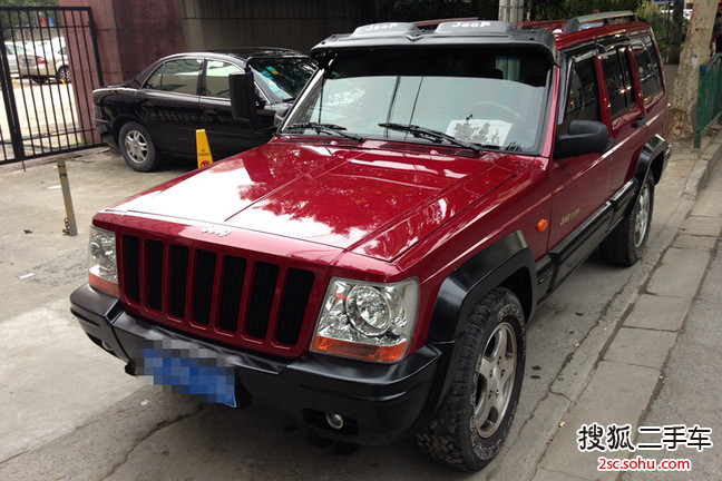 JeepJeep25002005款2.5 手动 四驱