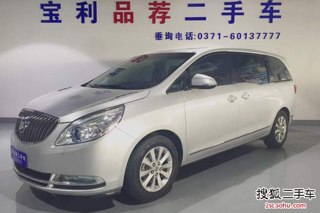 别克GL82014款2.4L LT豪华商务行政版