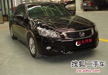 本田雅阁2008款2.4L EX