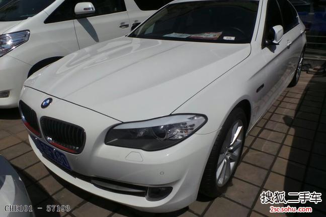 宝马5系2012款530Li 豪华型