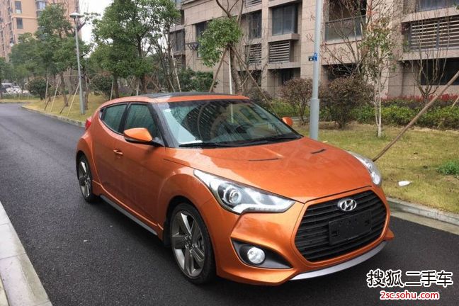 现代Veloster飞思2015款1.6T 自动豪华版