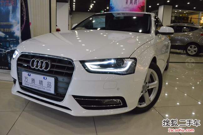 奥迪A4L2015款45 TFSI quattro个性运动型