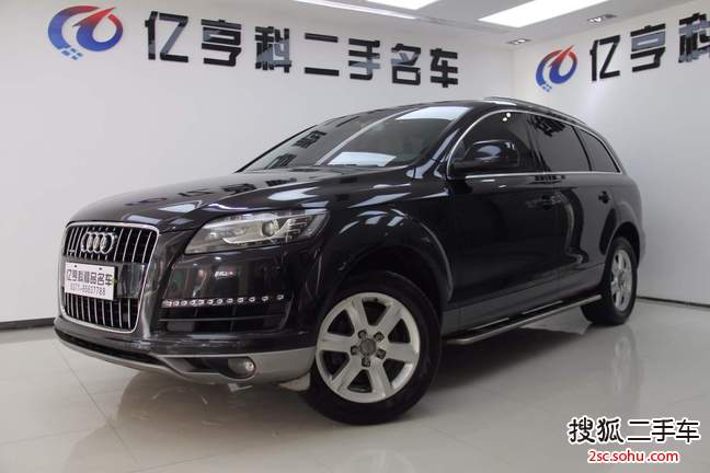 奥迪Q72011款3.0TFSI 进取型(L)