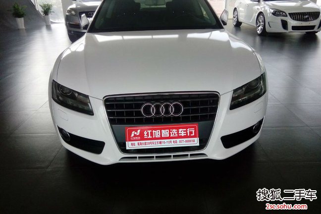 奥迪A5双门2010款2.0TFSI 风尚版