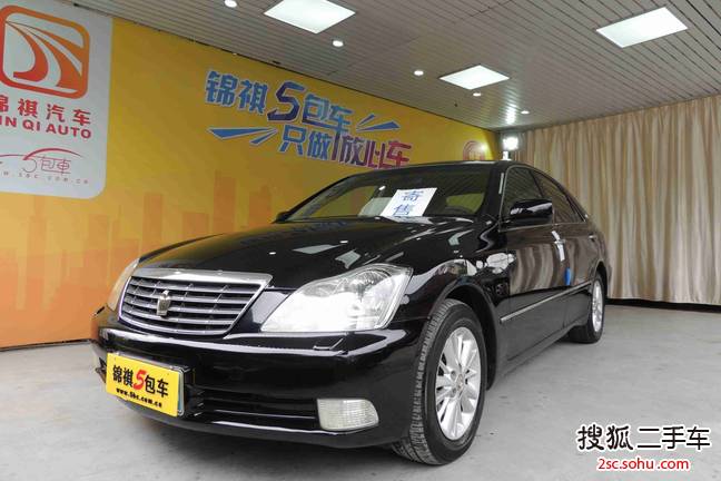 丰田皇冠2007款2.5L Royal 导航版