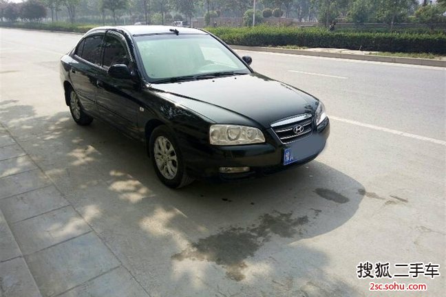 现代伊兰特2007款1.6 GLS 自动豪华型