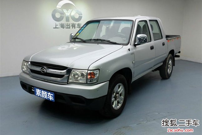 长城金迪尔2008款2.8T豪华型小双排GW2.8TC-2